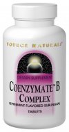 Coenzymate B Complex (30 tabs) Source Naturals