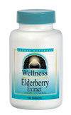 Wellness Elderberry Extract (500 mg 60 tabs) Source Naturals