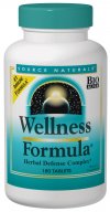Wellness Formula (45 tabs) Source Naturals
