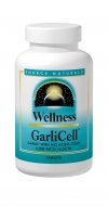 Wellness GarliCell (6,000 mcg-90 tabs) Source Naturals