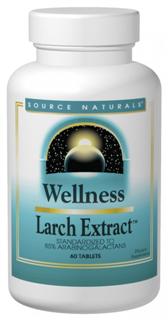 Wellness Larch Extract (1,000 mg-60 tabs) Source Naturals