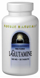 L-Glutamine Powder (100 gm) Source Naturals