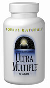 Ultra Multiple (42 tabs) Source Naturals