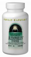 Acidophilus Freeze Stabilized (640 mg 2 oz) Source Naturals