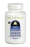Glucosamine Chondroitin Complex with MSM (1,167 mg-30 tabs) Source Naturals