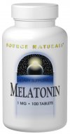 Melatonin (3 mg 120 tabs) Source Naturals