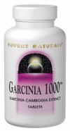 Garcinia 1000 (1000 mg-42 tabs) Source Naturals