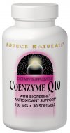 Coenzyme Q10 with Bioperine (100 mg 60 softgels) Source Naturals