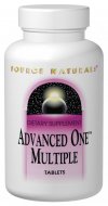 Advanced One Multiple (90 tabs) Source Naturals