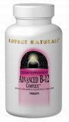 Advanced B-12 Complex (5 mg 60 tabs) Source Naturals