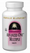 Advanced One Multiple (No Iron) (60 tabs) Source Naturals