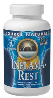 Inflama-Rest (90 tabs) Source Naturals