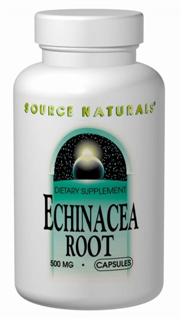 Echinacea Root (500 mg 100 caps) Source Naturals