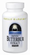 Butterbur Extract by Urovex (50 mg 30 softgels) Source Naturals