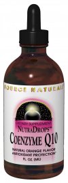 Coenzyme Q10 NutraDrops (2 fl oz) Source Naturals