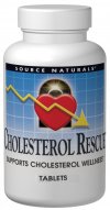 Cholesterol Rescue (604 mg 60 tabs) Source Naturals