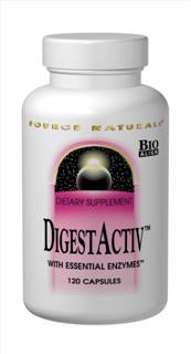 DigestActiv (500 mg 240 caps) Source Naturals
