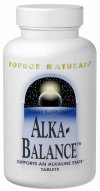 Alka-Balance (60 tabs) Source Naturals