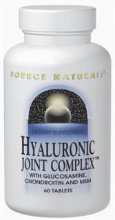 Hyaluronic Joint Complex (120 tabs) Source Naturals