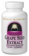Grape Seed Extract Proanthodyn (100 mg-30 caps) Source Naturals