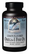 ArcticPure Lemon Flavored Omega-3 Fish Oil (800 mg 30 softgels) Source Naturals