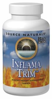 Inflama-Trim (180 tabs) Source Naturals