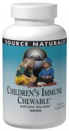 Children's Immune Chewable (30 wafers) Source Naturals