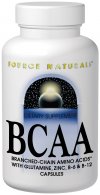 BCAA (733 mg 60 caps) Source Naturals