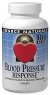 Blood Pressure Response (150 tabs) Source Naturals