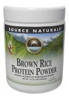 Brown Rice Protein Powder (2 lb) Source Naturals