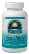 Wellness ImmuNow(250 mg 30 tablets) Source Naturals