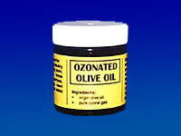 Ozonated Olive Oil 50 mL Jar Ozone Services