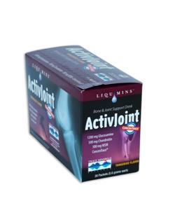 ActivJoint (Glucosamine, Chondroitin, MSM -30 packets) Trace Mineral Research
