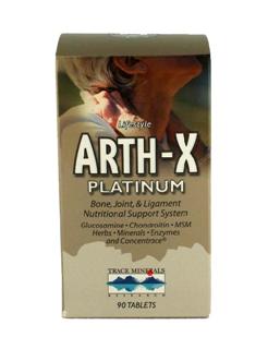 Arth-X Platinum - Glucosamine, Chondroitin, MSM (90 tab) Trace Mineral Research