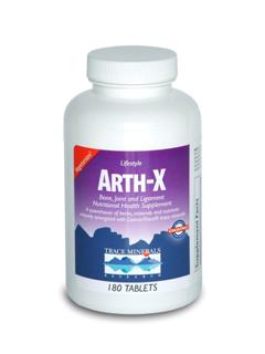 Arth-X (vegetarian 90 Tabs) Trace Mineral Research