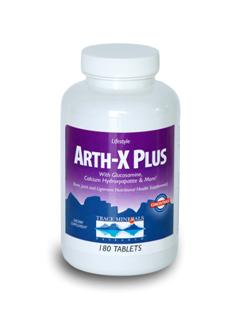 Arth-X Plus - 522 mg Glucosamine Sulfate (90 Tabs) Trace Mineral Research