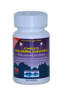 Complete Children's Chewable (60 wafer) Trace Mineral Research