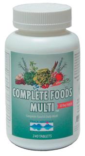 Complete Foods Multi (120 tab) Trace Mineral Research