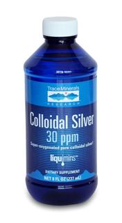 Colloidal Silver (8 oz) Trace Mineral Research
