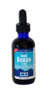Liquid Ionic Boron - 6 mg (2 oz) Trace Mineral Research