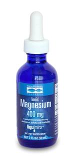Liquid Ionic Magnesium - 400 mg (2 oz) Trace Mineral Research
