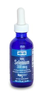 Liquid Ionic Selenium - 300 mcg (2 oz) Trace Mineral Research