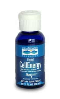 Liquid CellEnergy (1 oz) Trace Mineral Research