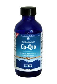 Liquid CoQ10 (4 oz) Trace Mineral Research