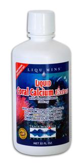 Liquid Coral Calcium Extra (32 oz) Trace Mineral Research