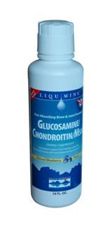 Liquid Glucosamine/Chondroitin/MSM (16 oz.) Trace Mineral Research