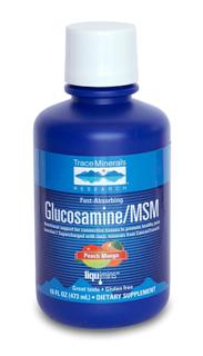 Liquid Glucosamine/MSM (16 oz) Trace Mineral Research