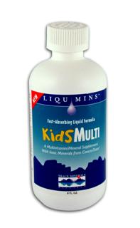 Kid's Multi Liquid (8 oz.) Trace Mineral Research