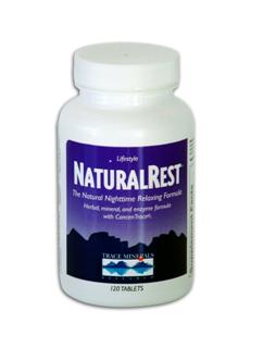 NaturalRest (120 Tabs) Trace Mineral Research