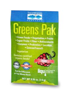 Greens Pak (30 pak) Trace Mineral Research